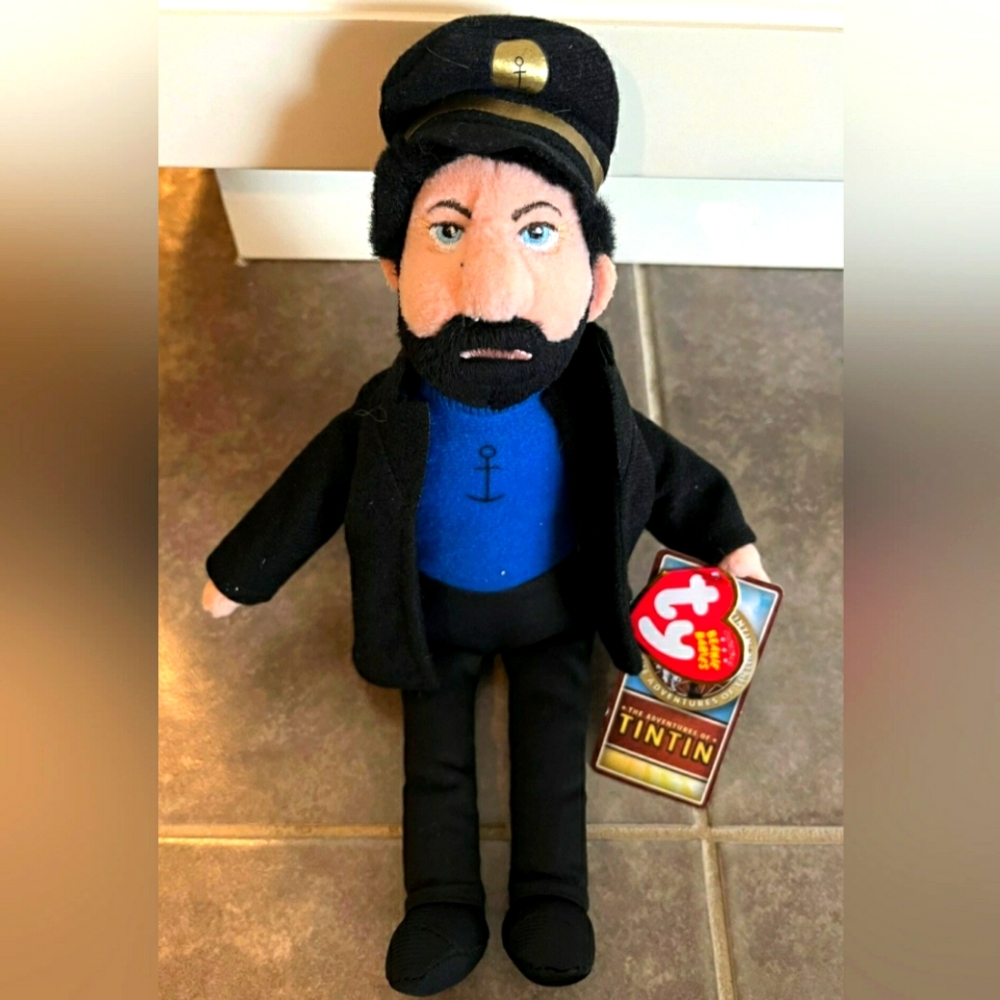 The Adventures of TinTin Captin Haddock 11"